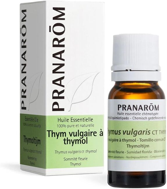Pranarom Aceite Esencial Tomillo Común Qt Timol 10 ml