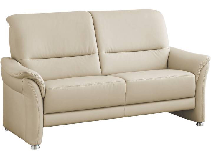 2,5-Sitzer DIE PLANBAR PN-PF23182 , beige (torro ecru), B:172cm H:99cm T:93cm, Sofas, Federkernpolsterung, wahlweise Rücken echt bezogen