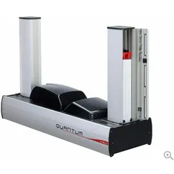 Evolis Quantum2, dual sided, 300dpi (300 dpi), Etikettendrucker, Schwarz, Silber, Grau