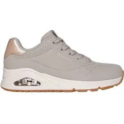 SKECHERS Damen Freizeitschuhe UNO, Größe 38 in Grau Grau