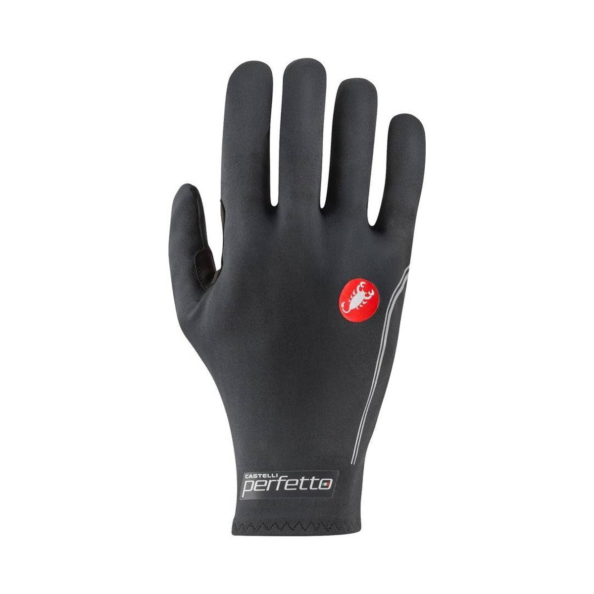 Luvas Castelli Perfetto Light 2 Pretas, Tamanho XS. Unisex