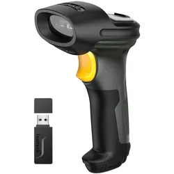 Inateck Barcodescanner P7 dark gray (P7 dark gray) (1D-Barcodes), Barcode Scanner, Grau