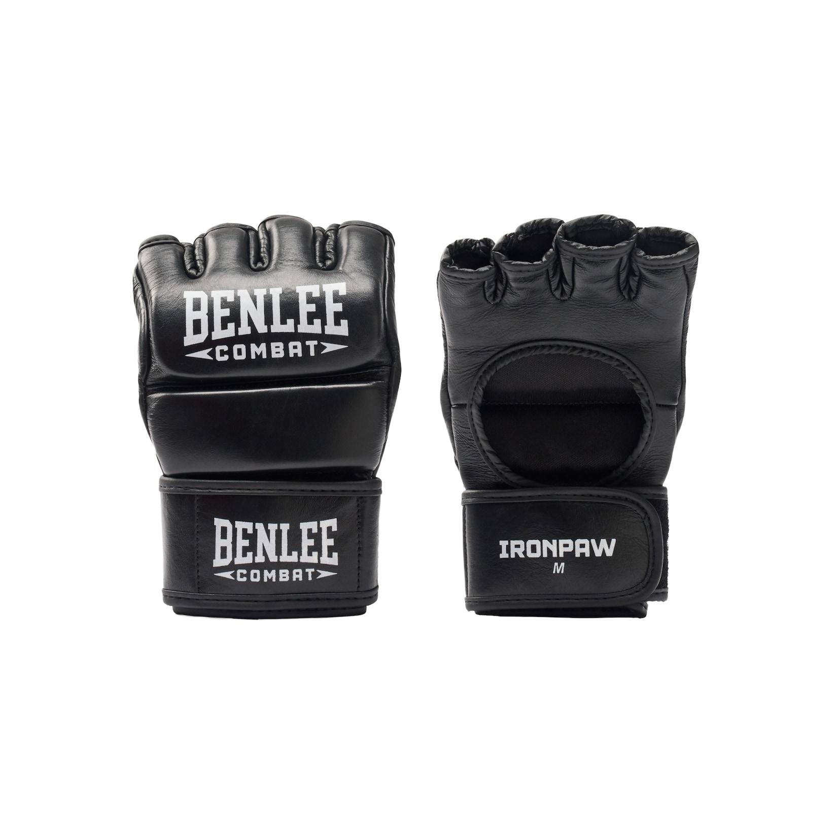 BENLEE Leder MMA Kampfhandschuhe IRONPAW