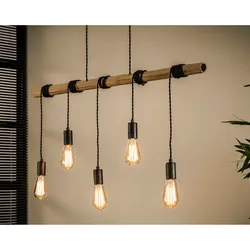 designline »Danvers« Hängeleuchte Altsilber Finish