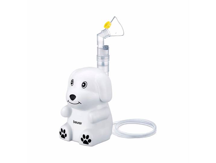 Beurer IH 24 Kids Inhalator – Inhaliergerät/Inhalator – weiss