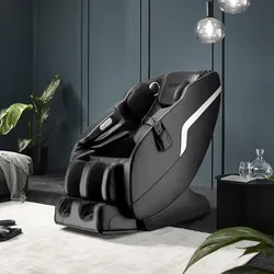 HOME DELUXE Massagesessel mit Zero-Gravity-Funktion KELSO - Schwarz