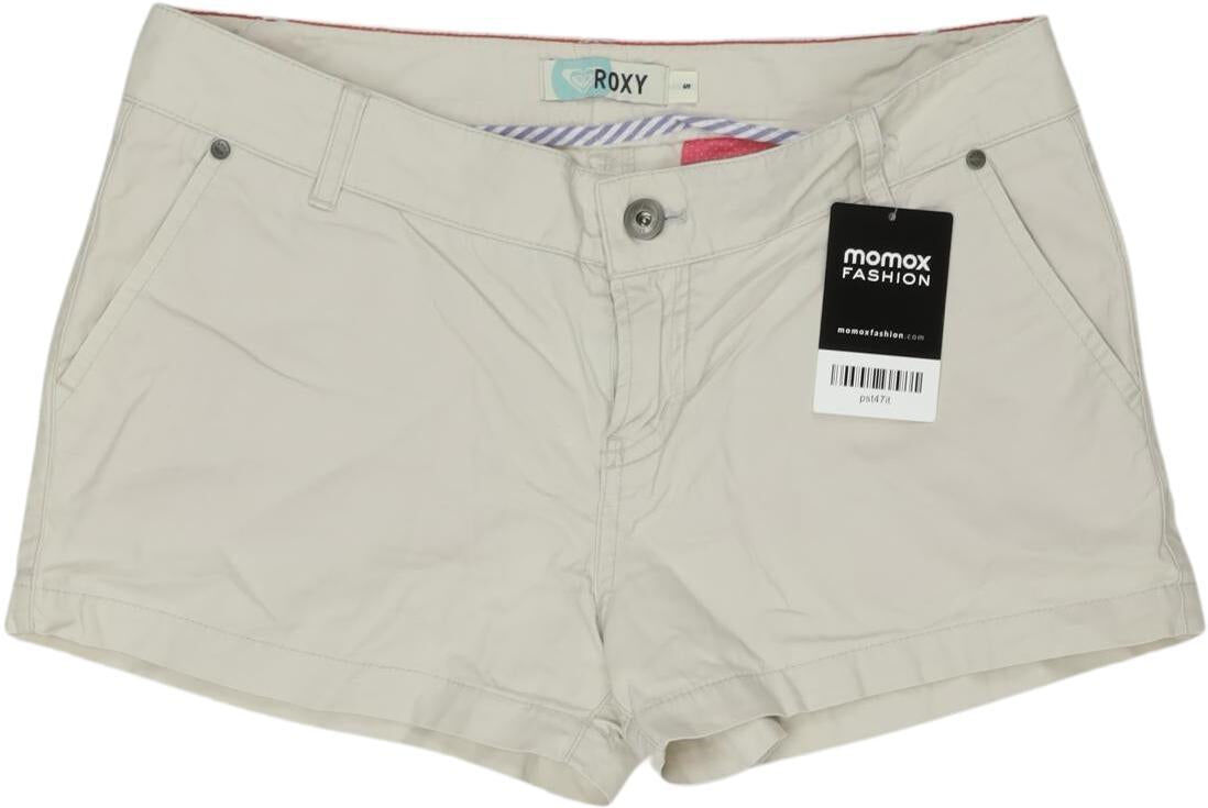 Roxy Damen Shorts, Beige, Gr. S, Baumwolle - Second Hand