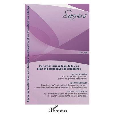 S'orienter tout au long de la vie : bilan et perspectives de recherches, Taschenbuch von Serge Blanchard,Isabelle Bosset,Etienne Bourgeois,Isabelle