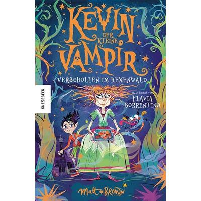 Kevin, der kleine Vampir (2), Gebundene Ausgabe von Matt Brown, Knesebeck, 978-3-95728-951-3