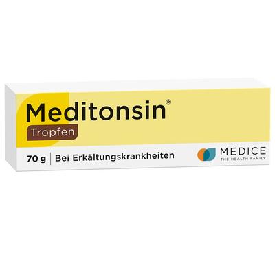 Meditonsin Tropfen 70 g Mischung