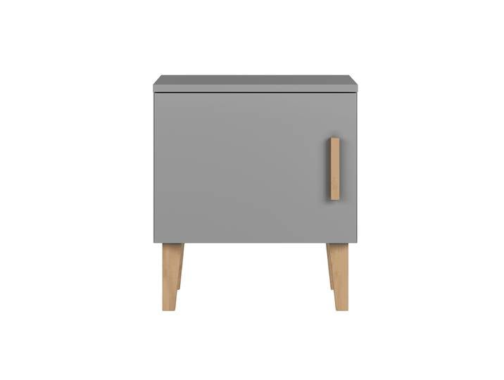 Table de chevet Kocot Kids Kubi - Gris