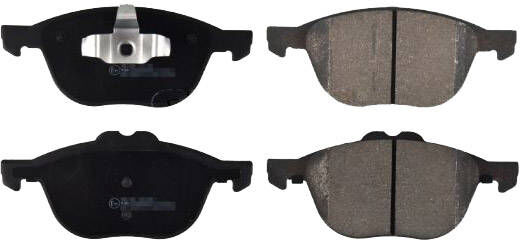 SWAG 50 11 6224 Brake pad set