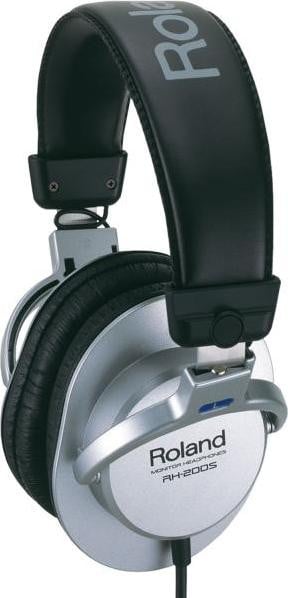 Roland RH-200S Koptelefoon - Zwart/Zilver