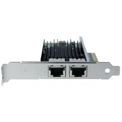 BlueOptics Converged Network Adapter X540-T2 2xRJ45, Transceiver, Grün