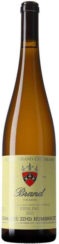 Zind-Humbrecht Riesling Brand Grand Cru 2023 Vino Blanco Alsace 75 cl