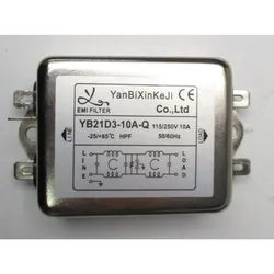 Optimum EMV Filter GH15T YB21D3-10A-Q