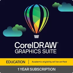 CorelDRAW Graphics Suite Education Subscription