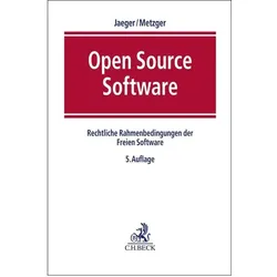 Open Source Software, Fachbücher von Axel Metzger, Till Jaeger