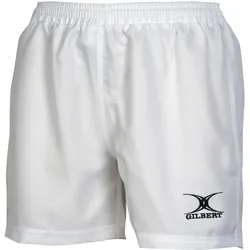 Gilbert, Unisex, Sporthose, kurze saracen (XL), Weiss