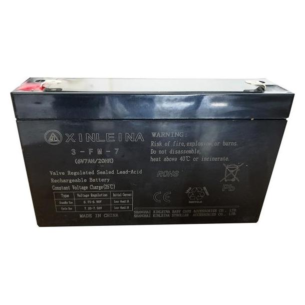 NSH Nordic Batteri 6 V 7 Ah til elbil (5705858702834)