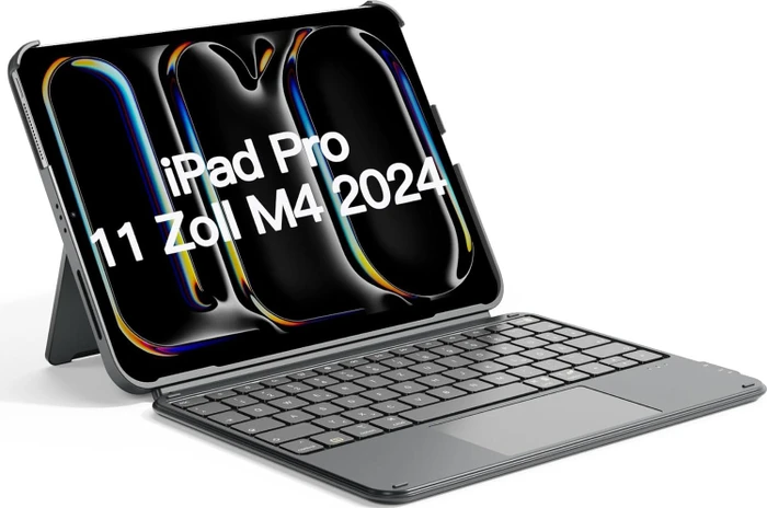 Inateck iPad Keyboard 11" gray 10th Gen.