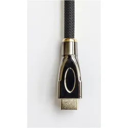 Python HDMI (Typ A) — HDMI (Typ A) (25 m), Videokabel, Schwarz