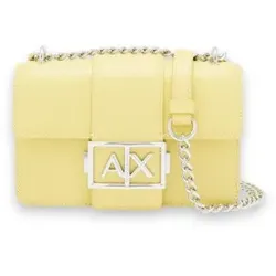 A|X Armani Exchange für Damen. XW000071AF12039U2149 Sonnenlicht Tasche gelb (OSFA), Lässig, Polyester