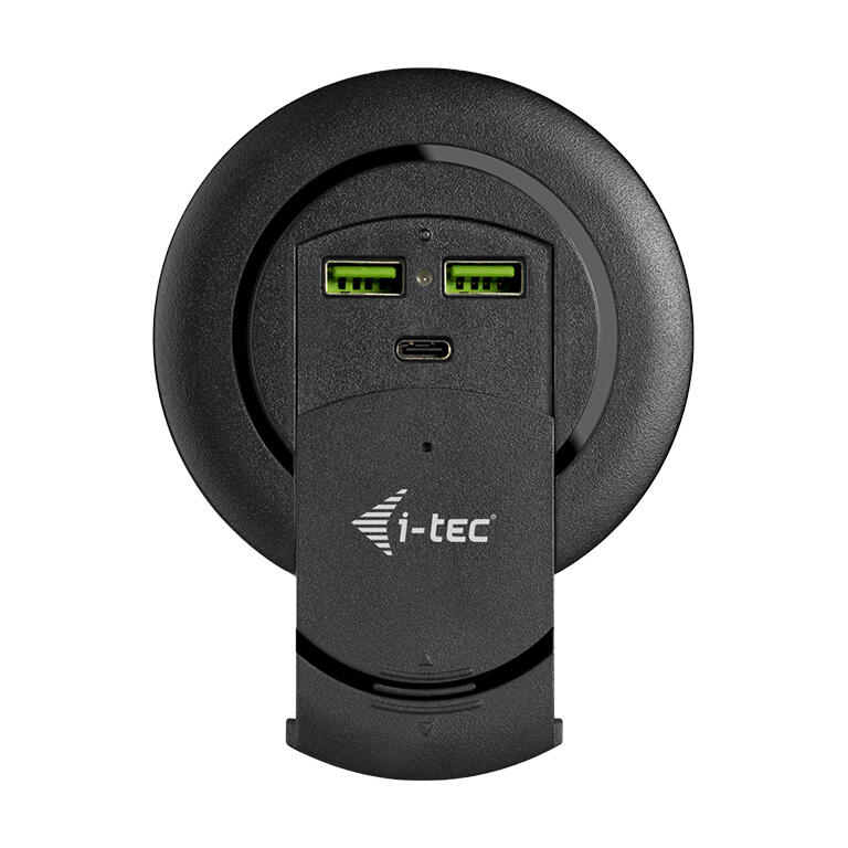 I-TEC Built-in Desktop Fast Charger USB-C Power Delivery 96W CHARGER96WD