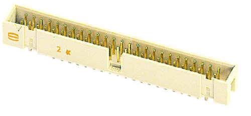 HARTING 09195066324 Messerleiste Anzahl Reihen 2