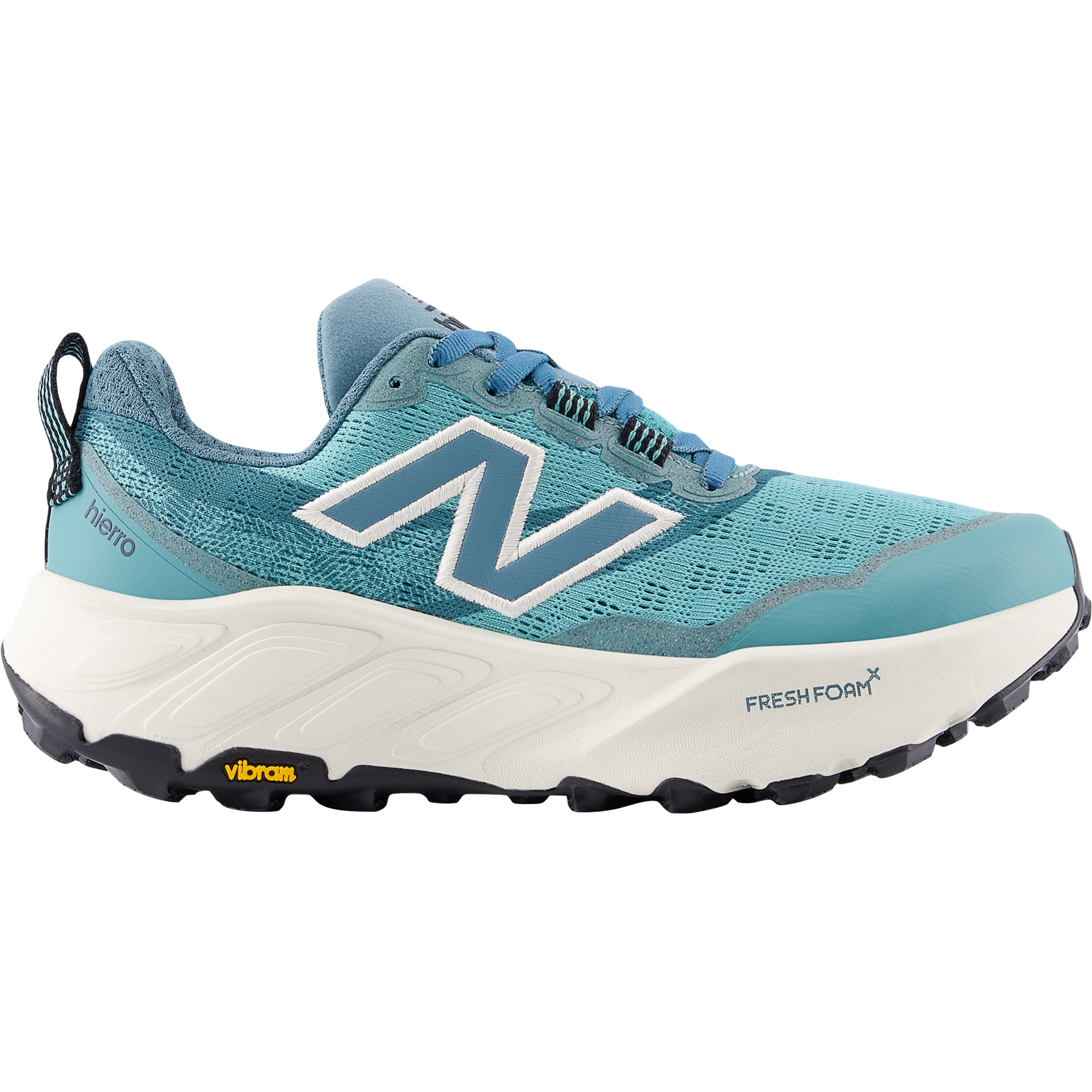 New Balance Fresh Foam X Hierro V9 Damen Trailrunningschuhe weiss Größe 39 Trailrunning Atmungsaktiv