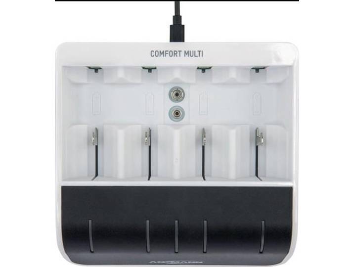 Chargeur Pour Piles Comfort Multi « Perfect 7 » (1 Pièce) - Ansmann