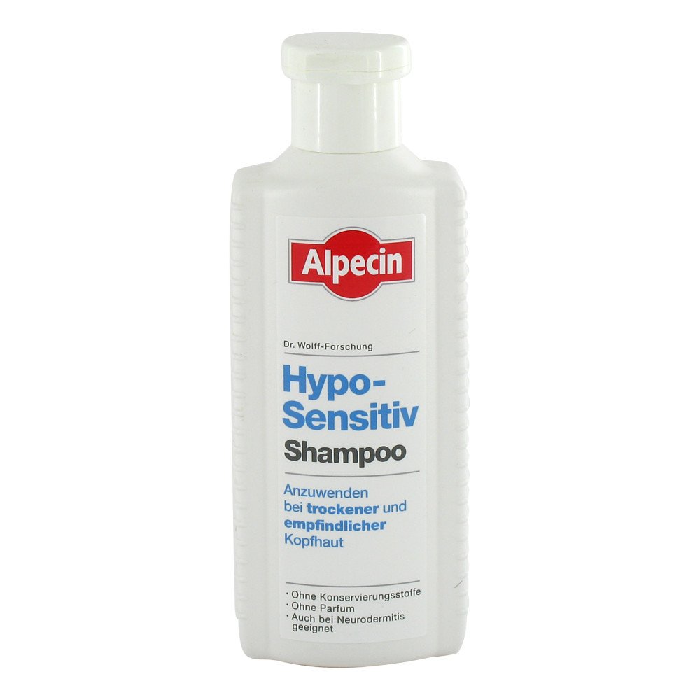 Dr. Kurt Wolff GmbH & Co. KG Alpecin Hypo Sensitiv Shampoo b.tr.+empf.Kopfh. 00230390