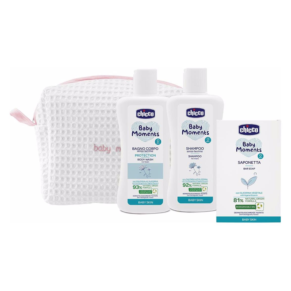 Chicco Beauty Bag mit Reissverschluss - 0m+ - PINK (00010615000000)