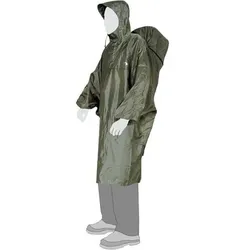 TATONKA Herren Poncho Cape S, Größe ONE SIZE in Braun Braun