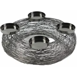 VOSS Design »Tangle« Kranz in schwarz  – erhältlich in 2 Größen