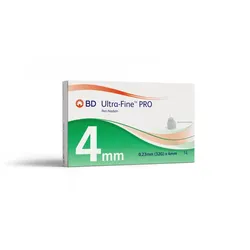 BD Ultra-Fine PRO 4 mm, 0,23 mm (32G) 14 St