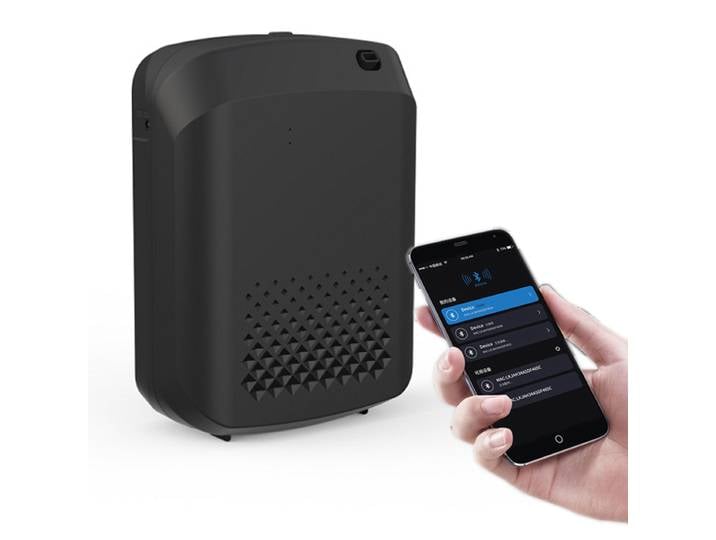 Diffuseur d'arôme intelligent, couverture de diffuseur de parfum pour hôtels, odeur électrique 500m3, pour la maison, contrôle Bluetooth, diffuseur d'huiles essentielles