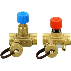 Danfoss Absperr-/Regulierventil USV-Set USV-Set 20 (1 USV-I, 1 USV-M), G 1 AG