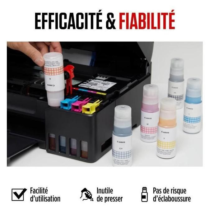 Canon GI-53Y Inktfles Geel voor Pixma G650 en G550