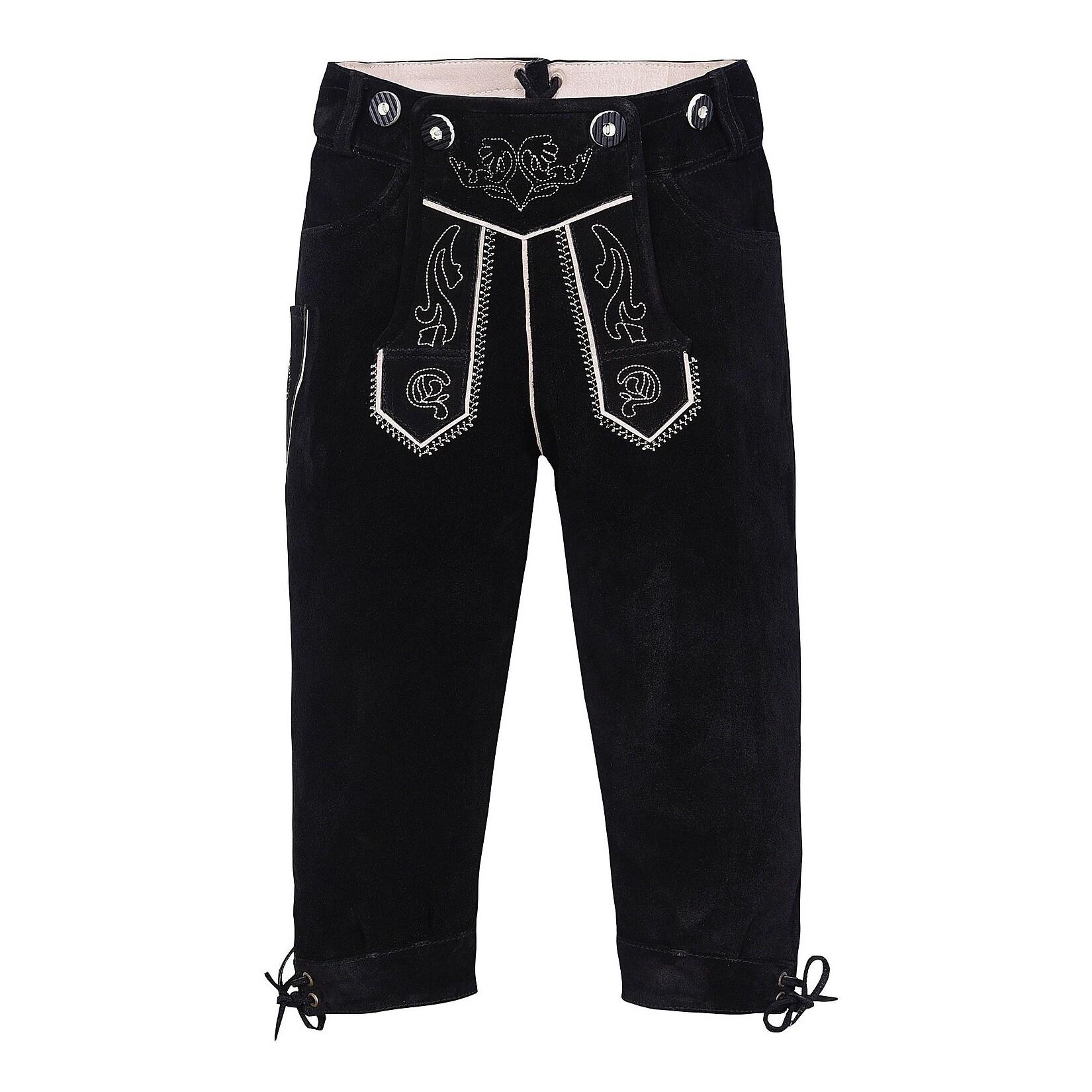 Kinder Trachtenlederhose