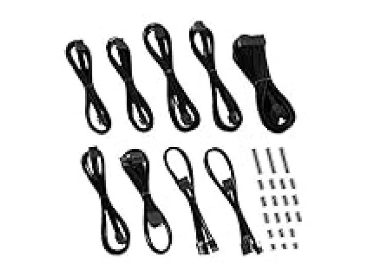 CableMod Classic Série ModMesh Kit de câbles ASUS ROG/Seasonic - Noir
