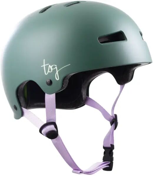 Skate Helm TSG Evolution Damen (L-XL - Dark Green)