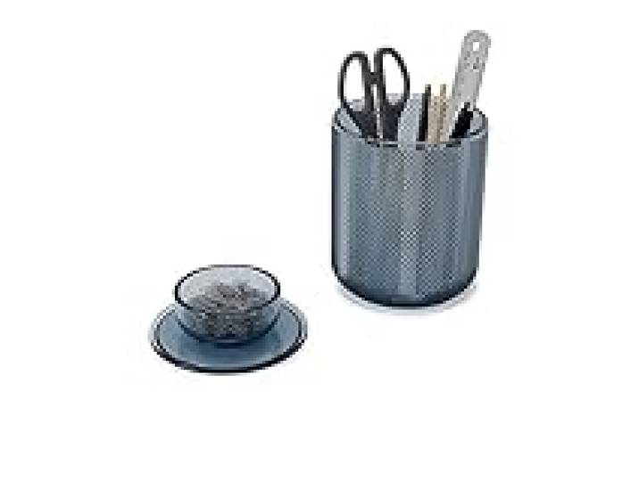 Umbra Allira Pot de rangement, Grand, Bleu