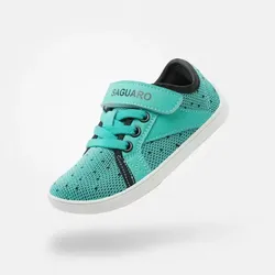 Saguaro Kinder Barfußschuhe Luck I - Grün 35
