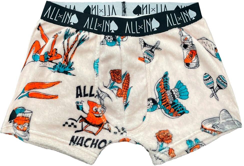 All-In  - Plaid Boxer Mexicano - S - Boxer