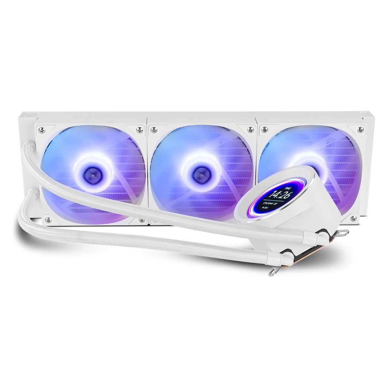 Nox X-360 LCD (NXHUMMERX360LCDWH)