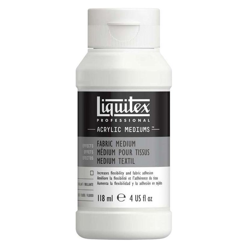 Winsor & Newton Acrylic medium fabric medium 118ml (118 ml) (126804)