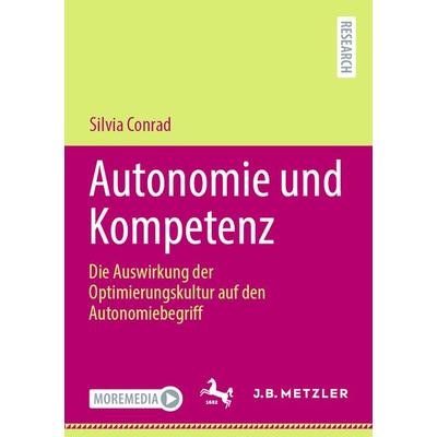 Autonomie und Kompetenz, Taschenbuch von Silvia Conrad, Springer Berlin, 978-3-662-70546-9