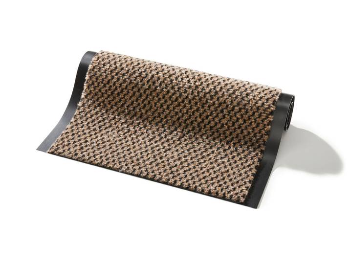 Vielseitiger Schmutzfangläufer nach Ihren Wunschmaßen, Beige, Größe 104 (Läufer, 120 cm breit)