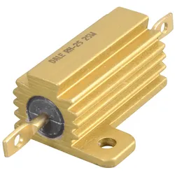 25W METALL 10K - Drahtwiderstand, axial, 25 W, 10 kOhm, 1%